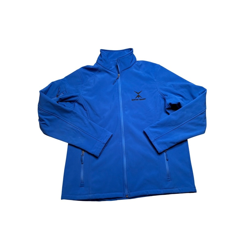Dunbrooke Royal Blue Softshell Jacket XL Fleece Lined‎ warm winter